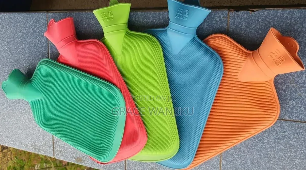 Silicone Naked Hot Water Bag Bottle