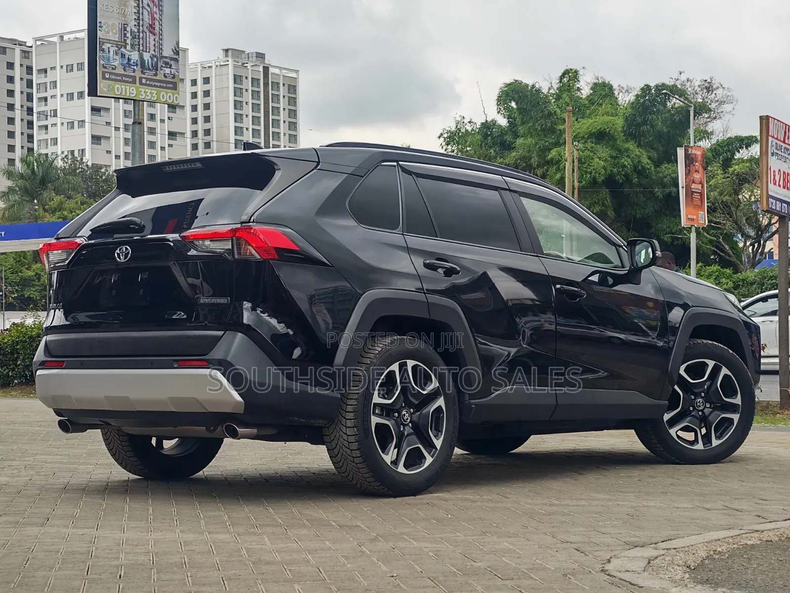 Toyota RAV4 2019 Black