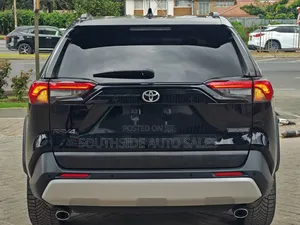 Toyota RAV4 2019 Black