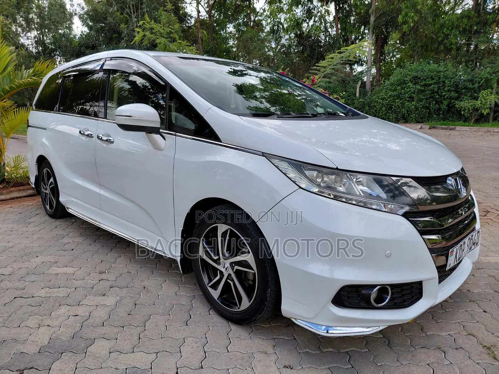 Honda Odyssey 2016 White