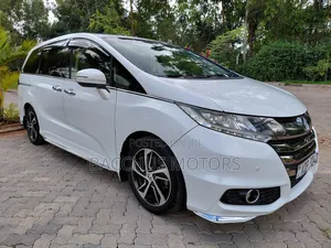 Honda Odyssey 2016 White
