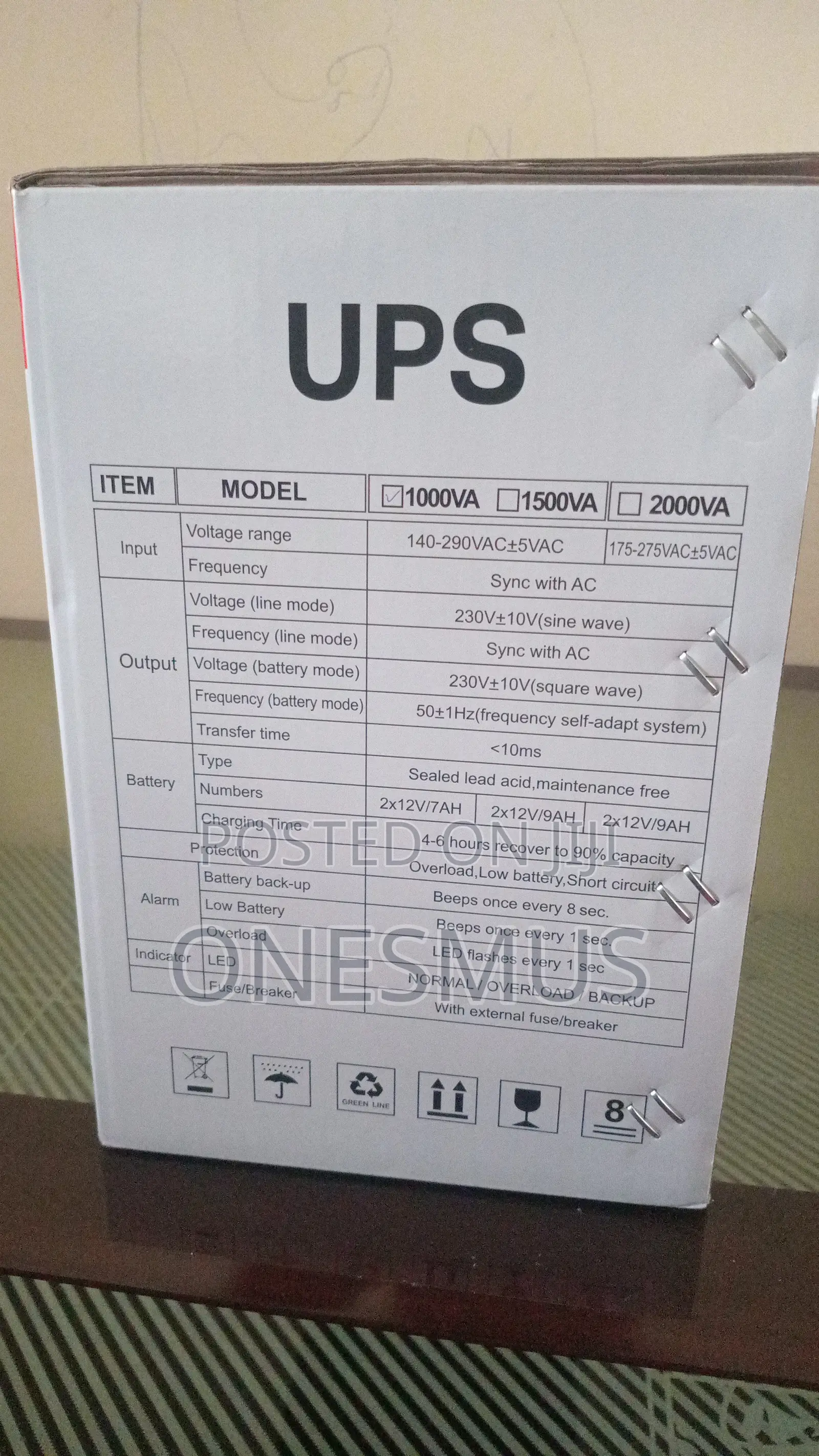 Ups Uninterruptible Power System