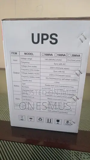 Ups Uninterruptible Power System
