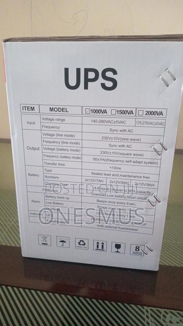 Ups Uninterruptible Power System - thumbnail 2