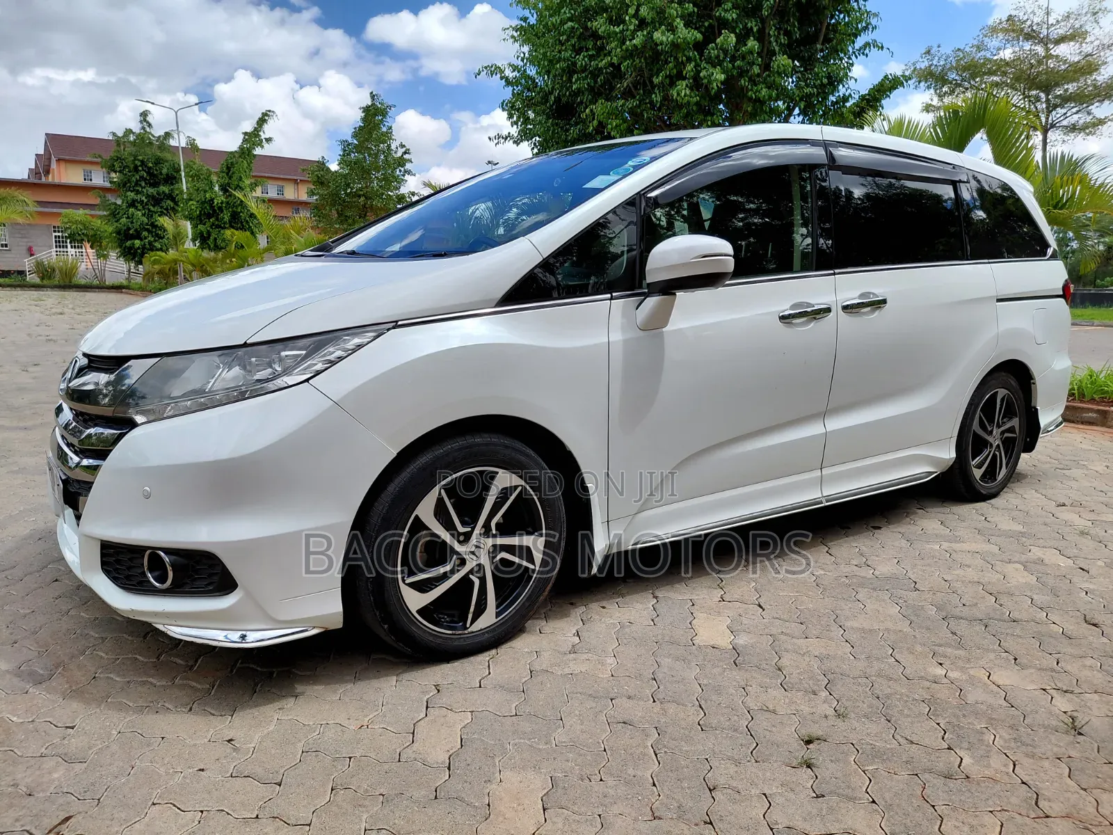 Honda Odyssey 2016 White