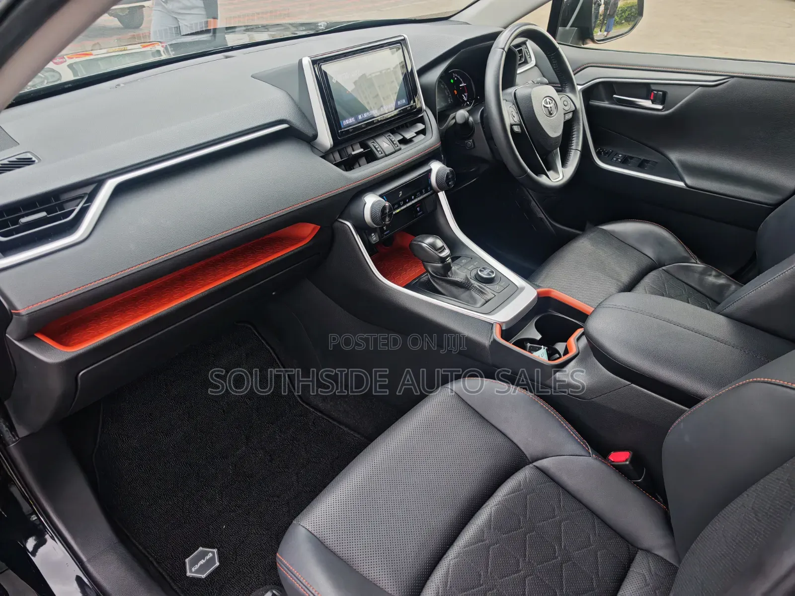 Toyota RAV4 2019 Black