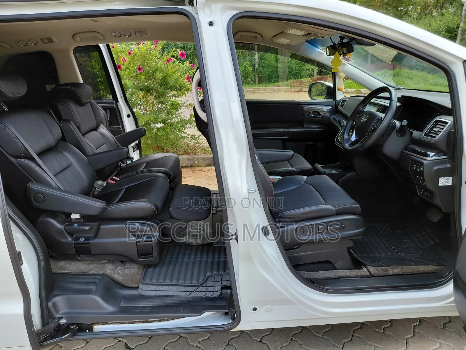 Honda Odyssey 2016 White