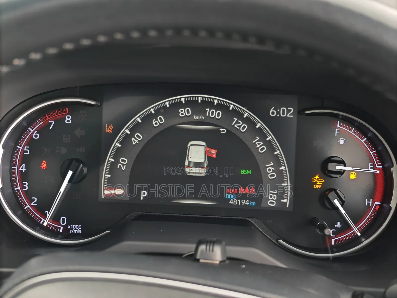 Toyota RAV4 2019 Black