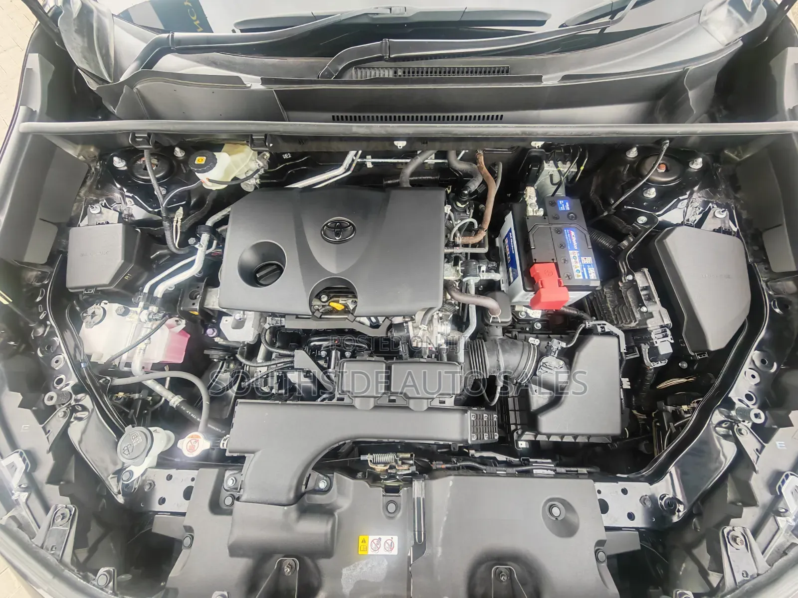 Toyota RAV4 2019 Black