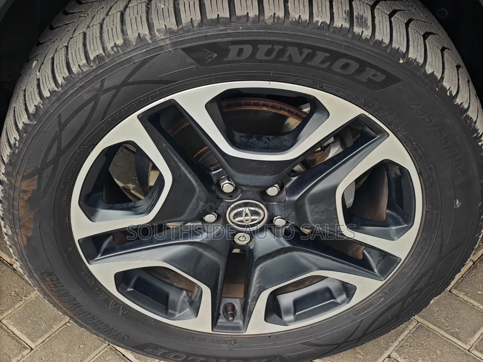 Toyota RAV4 2019 Black