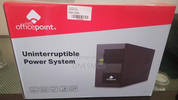 Ups Uninterruptible Power System - main view