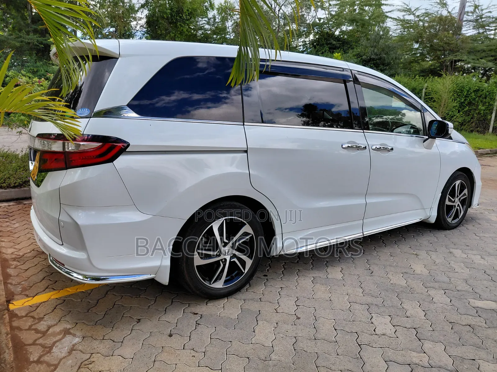 Honda Odyssey 2016 White