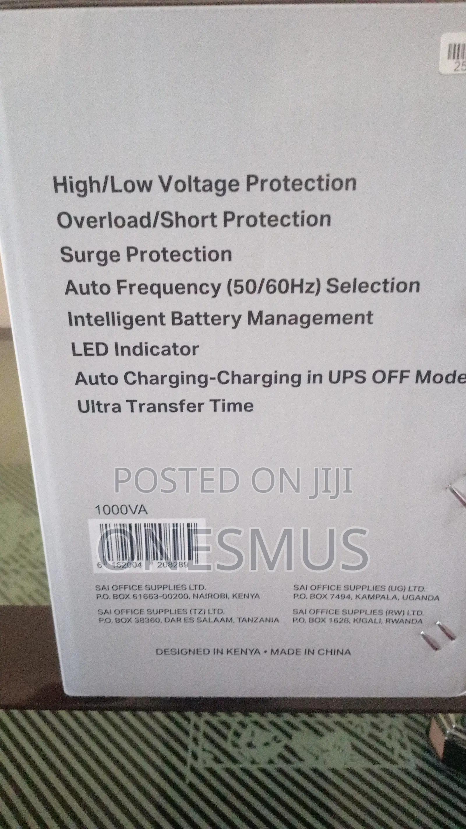 Ups Uninterruptible Power System
