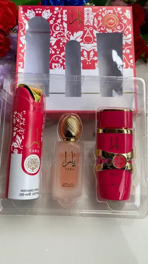 Yara Set (Perfume Spray,Fresh Hair Mist,Yara Perfume