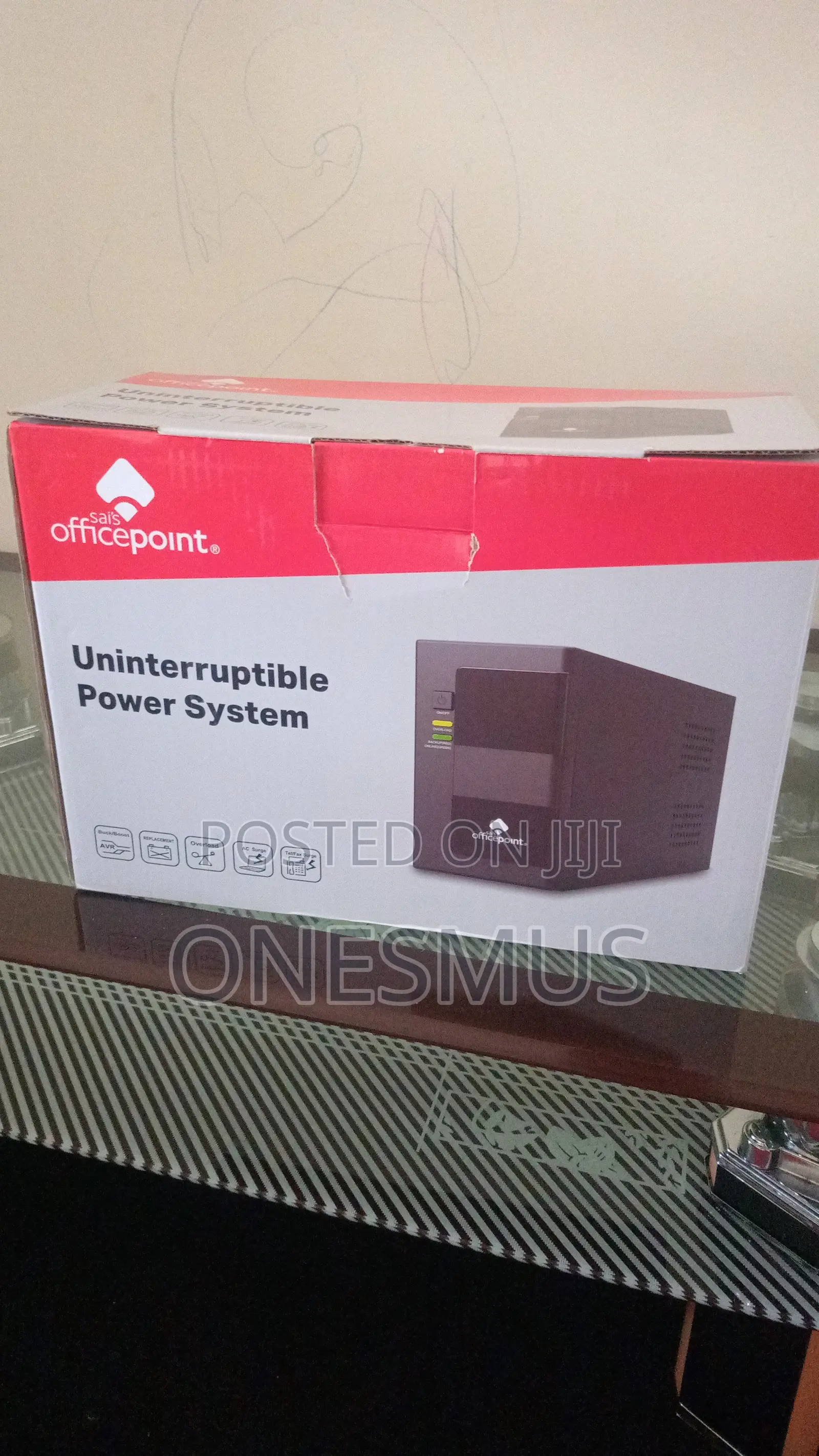 Ups Uninterruptible Power System