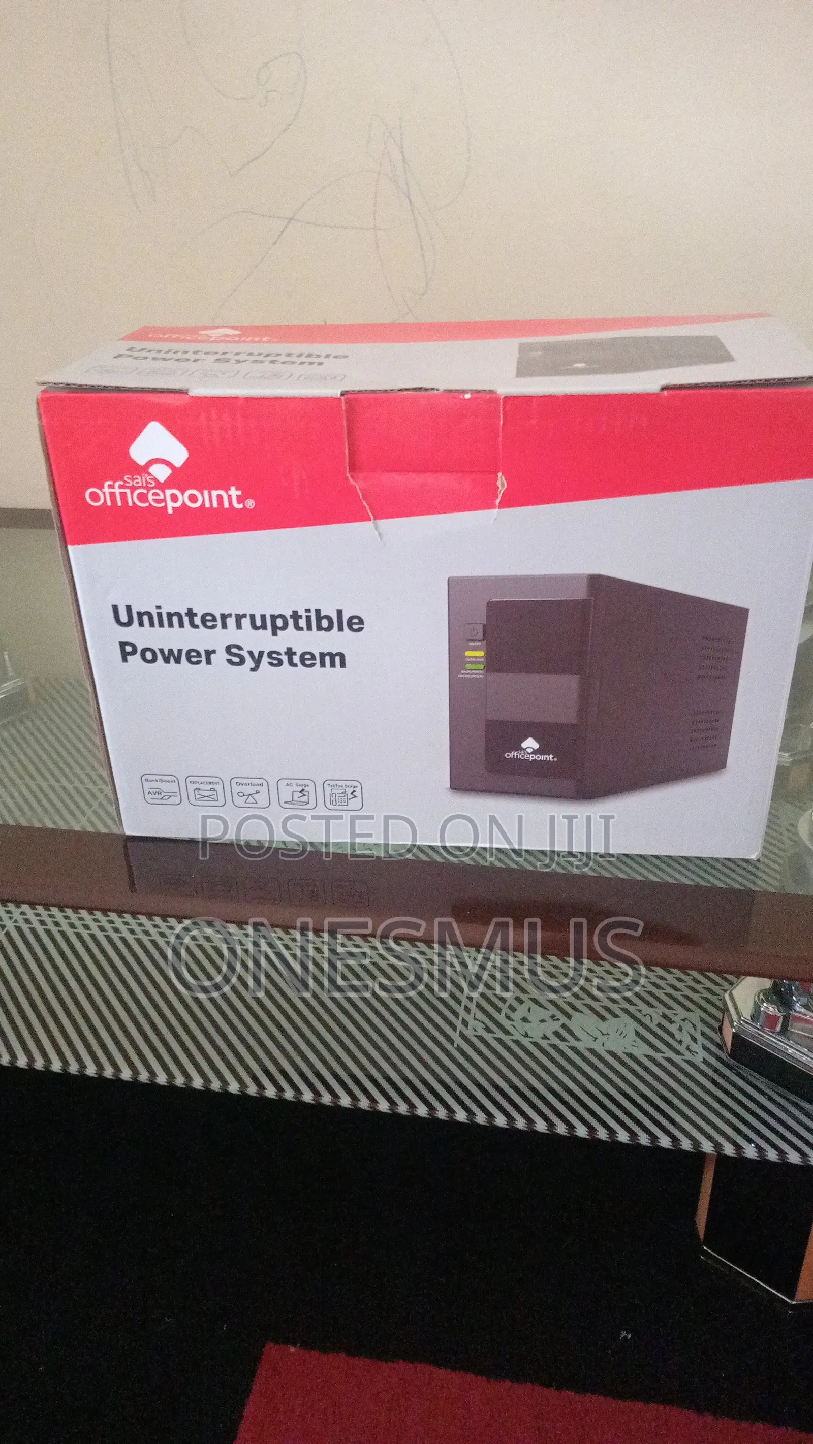 Ups Uninterruptible Power System