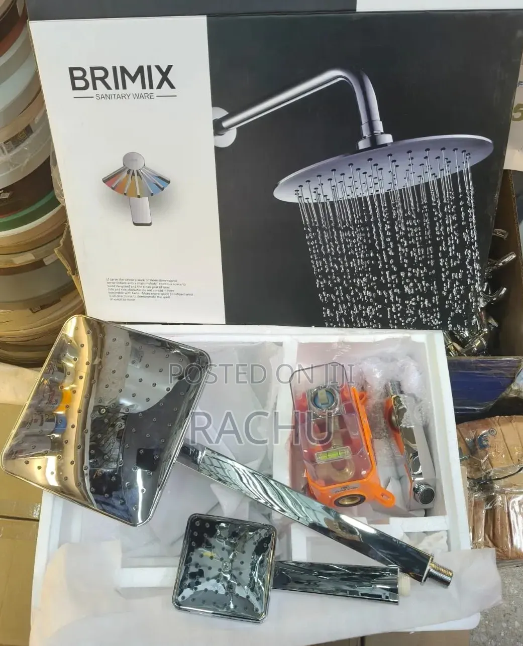 Brimix 5 Way Conceal Shower Mixer