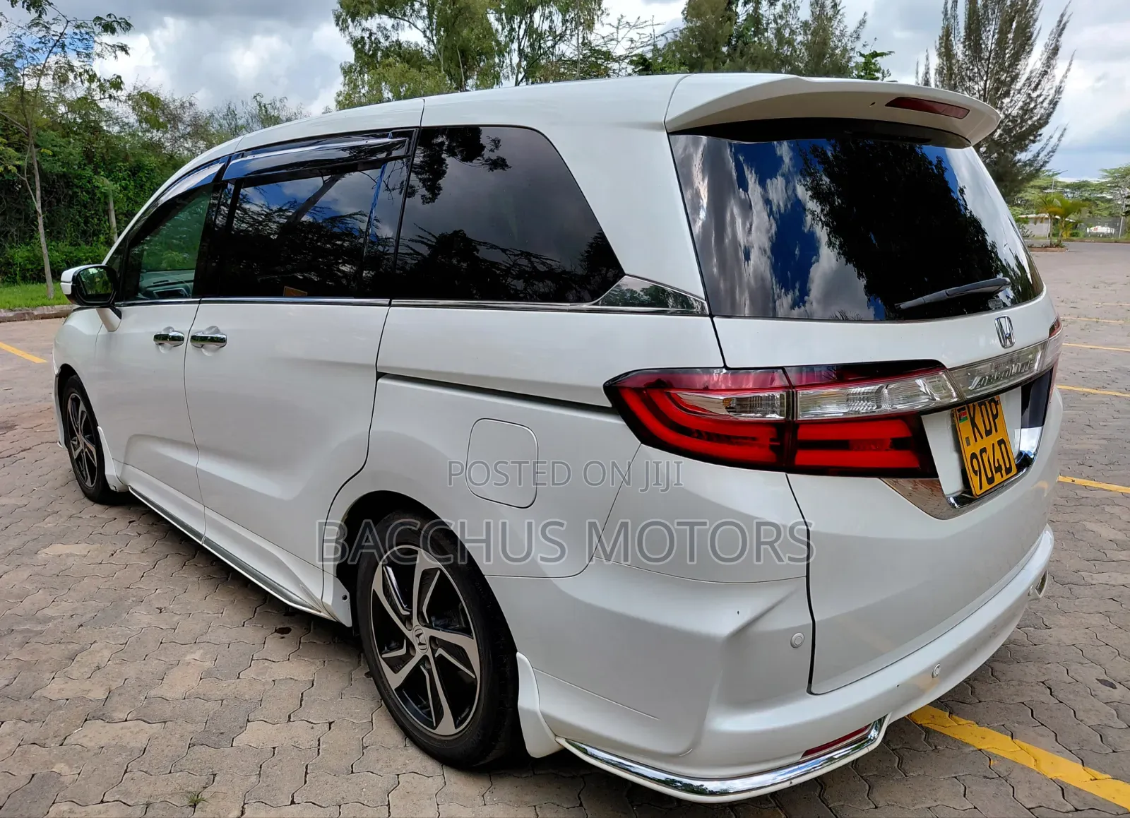 Honda Odyssey 2016 White