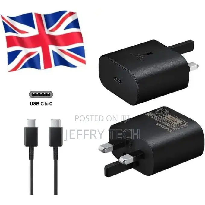 Samsung 45w Super Fast Charger Usb C,Charge Plug With Usb R