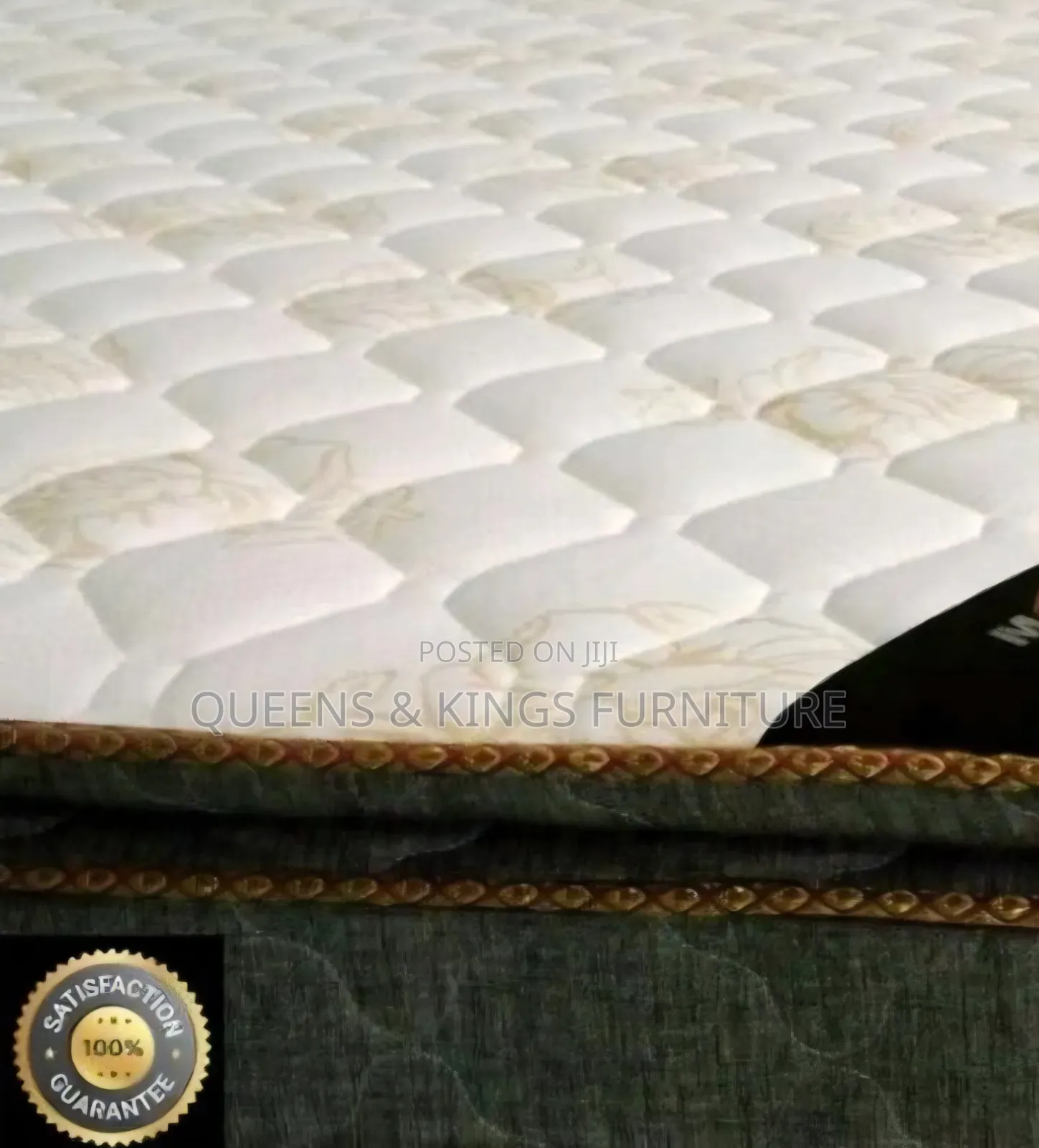 6by6 12 Inch Orthopedic Spring Mattress 10years Warranty