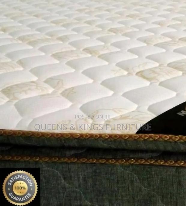 6by6 12 Inch Orthopedic Spring Mattress 10years Warranty