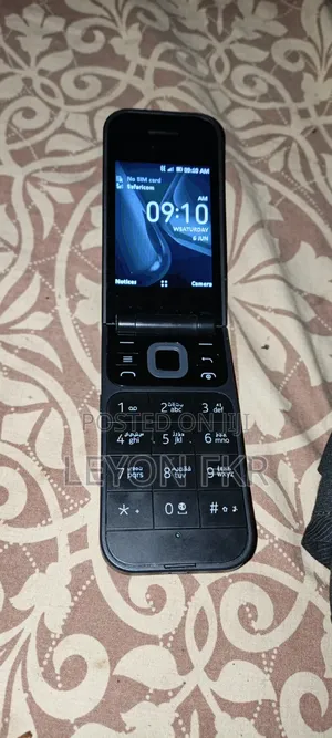 Nokia 2780 Flip 4 GB Black