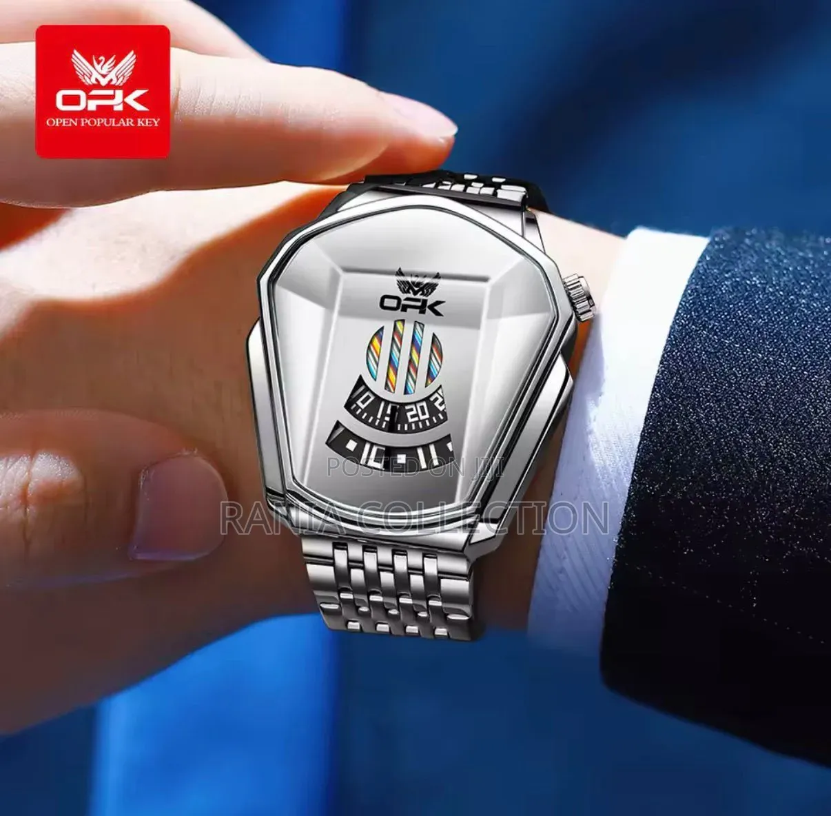 Opk Gents Wristwatch