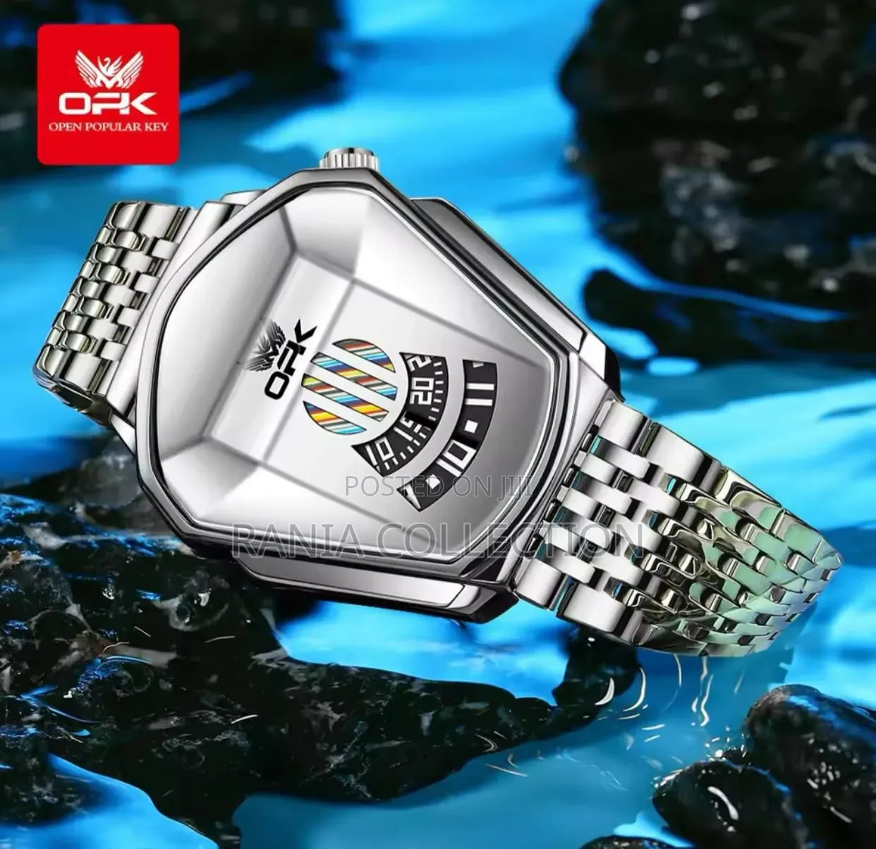 Opk Gents Wristwatch