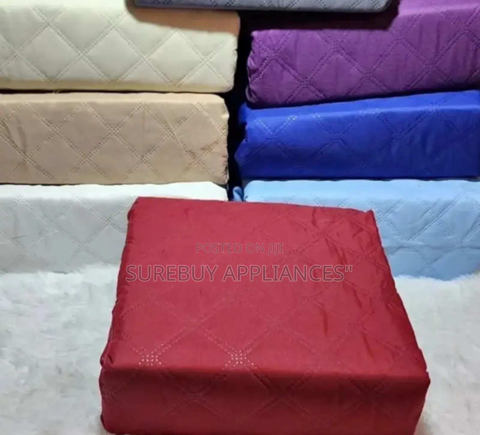 3by6 Quilted Waterproof Mattress Protector,