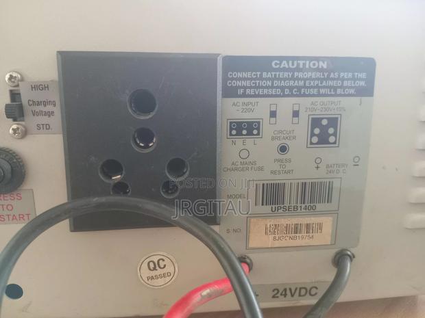 Microtek Ups 1400 Eb 1250 Va - thumbnail 2