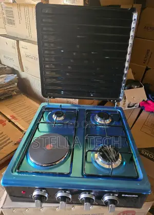 Electromate 3+1 Cooker Table Top Cooker