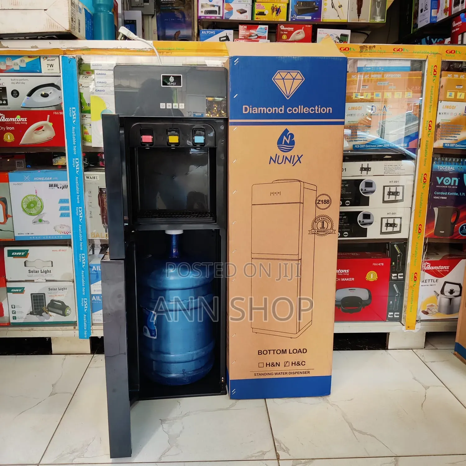 Bottom Load Water Dispenser