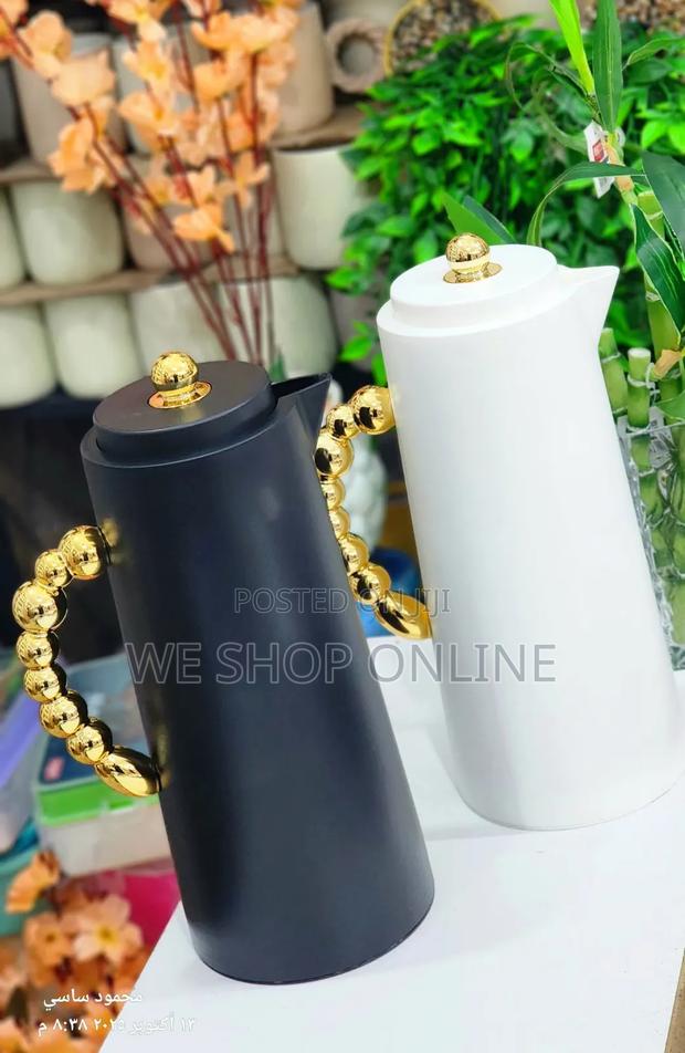 1ltr Trendy Vacuum Flask - thumbnail 2