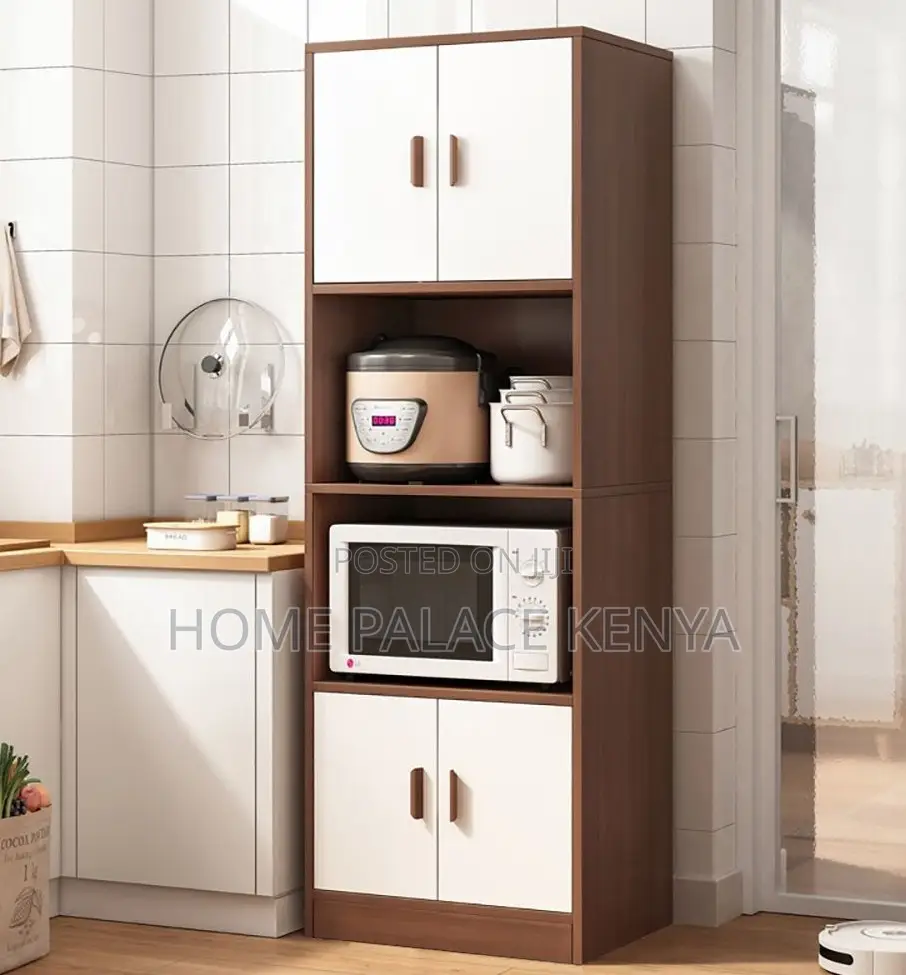 Kitchen Cabinet: Sideboard Cabinet With Microwave Oven Storage