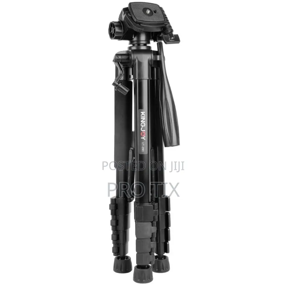 Kingjoy Lightweight Camera Tripod With Phone Holder Vt-850