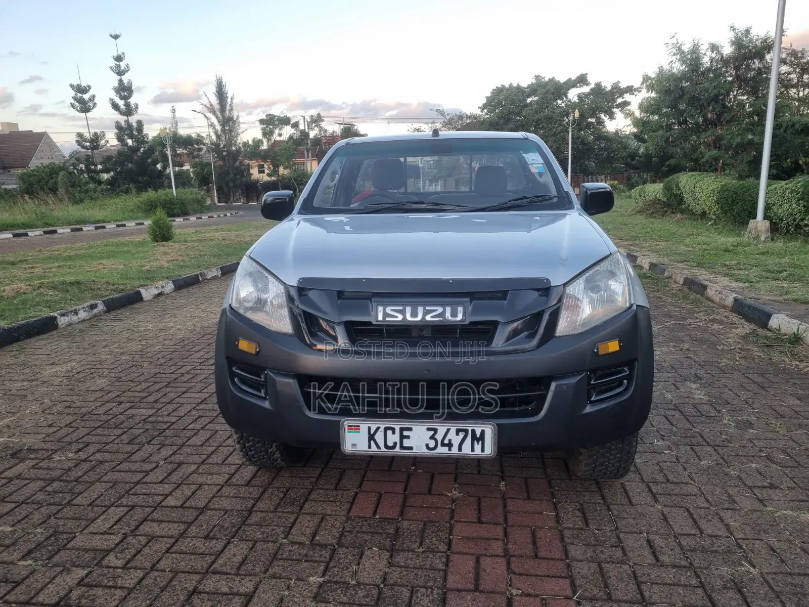 Isuzu D-MAX 2015 Silver