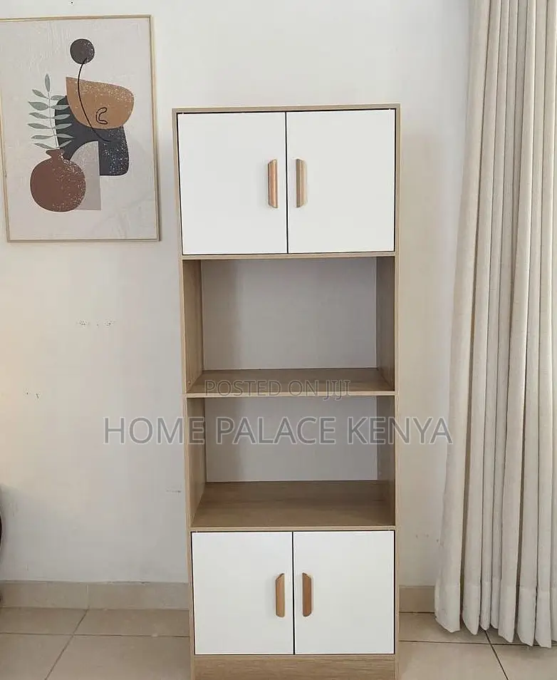 Kitchen Cabinet: Sideboard Cabinet With Microwave Oven Storage
