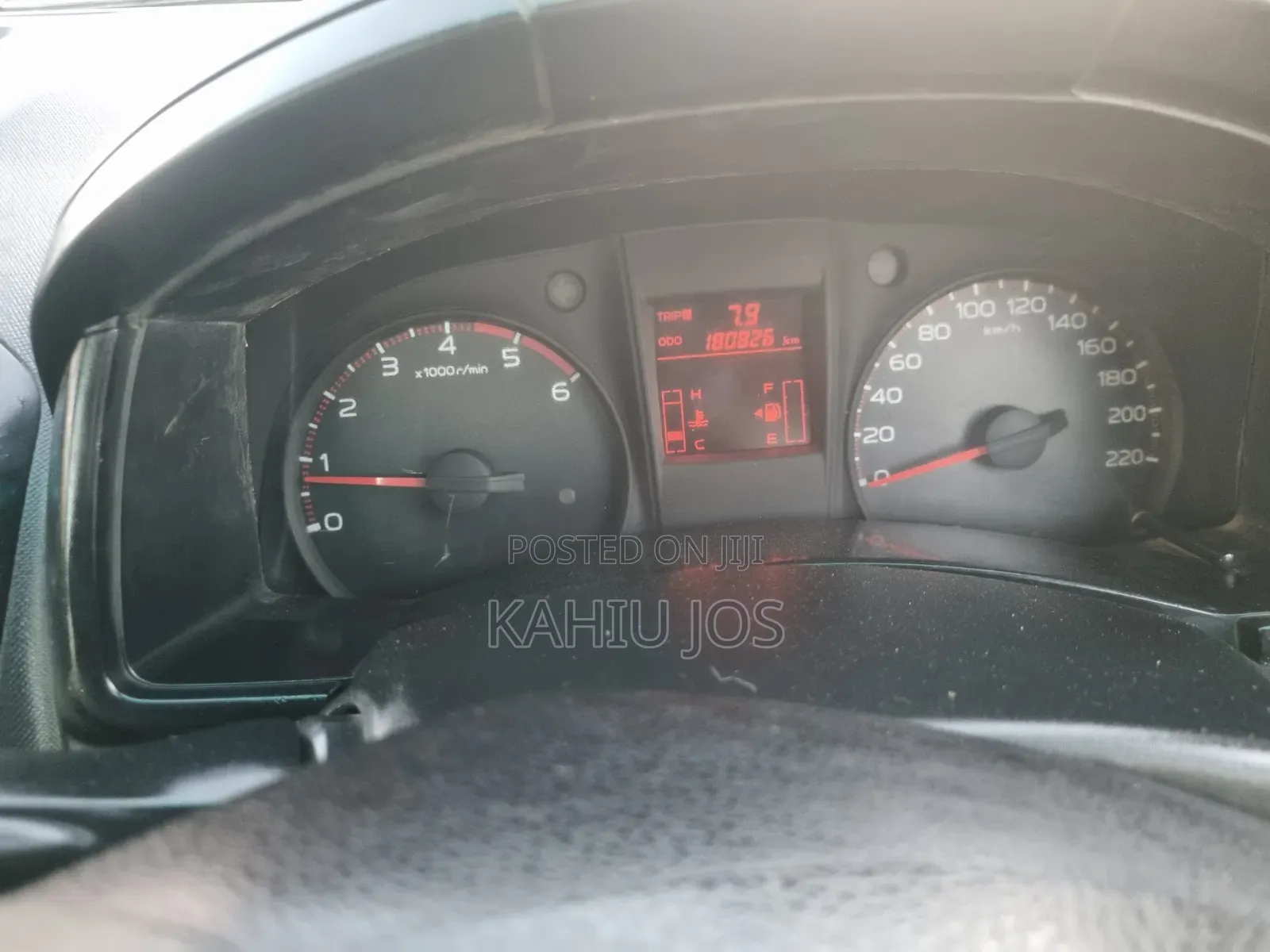 Isuzu D-MAX 2015 Silver