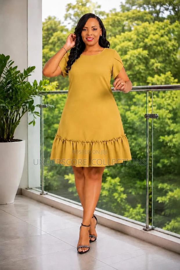 Ladies a Line Dresses - thumbnail 5