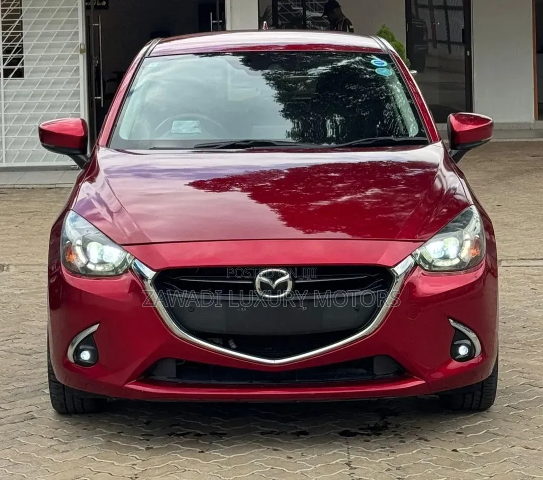 Mazda Demio 2019 Red