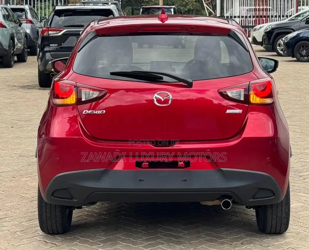 Mazda Demio 2019 Red
