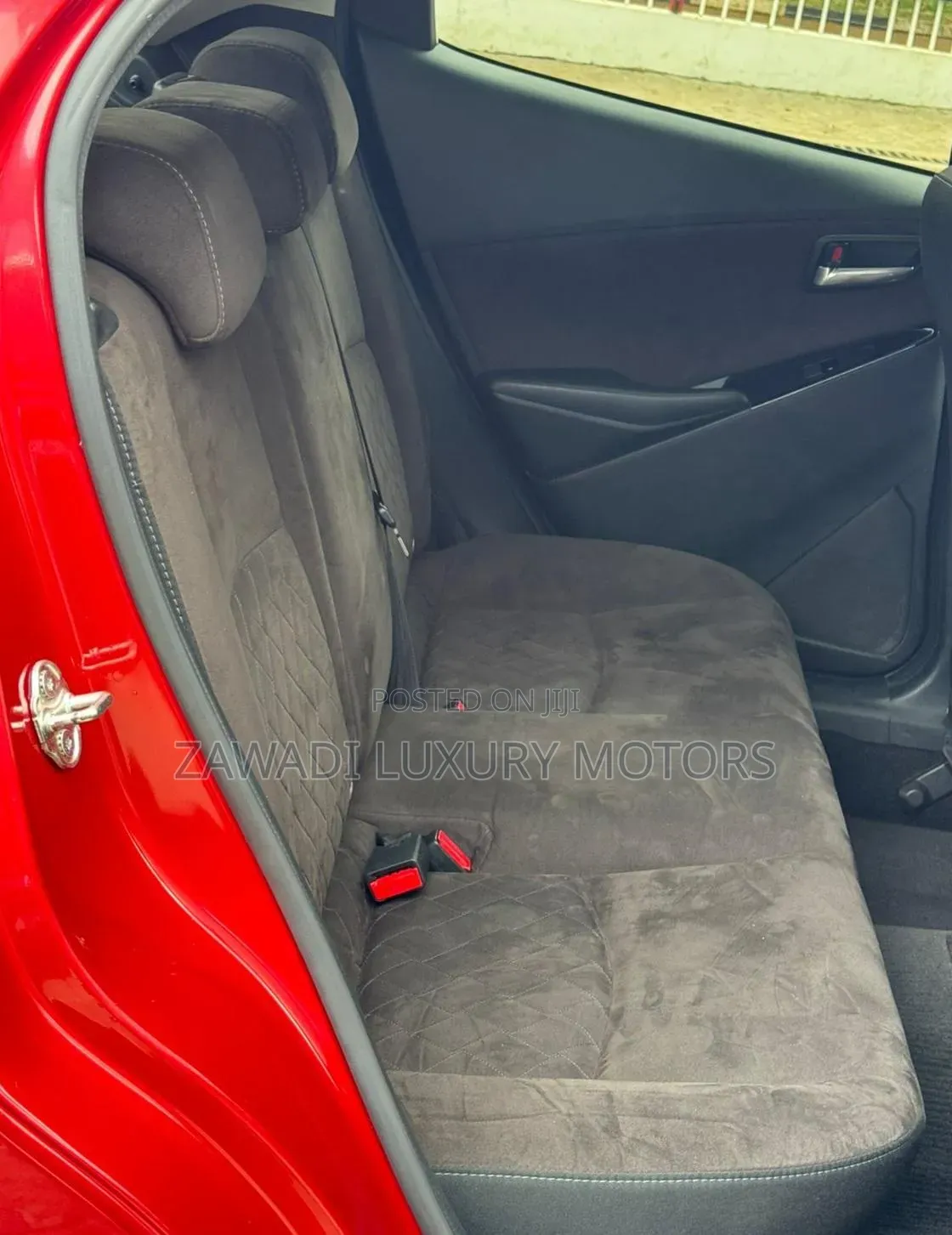 Mazda Demio 2019 Red