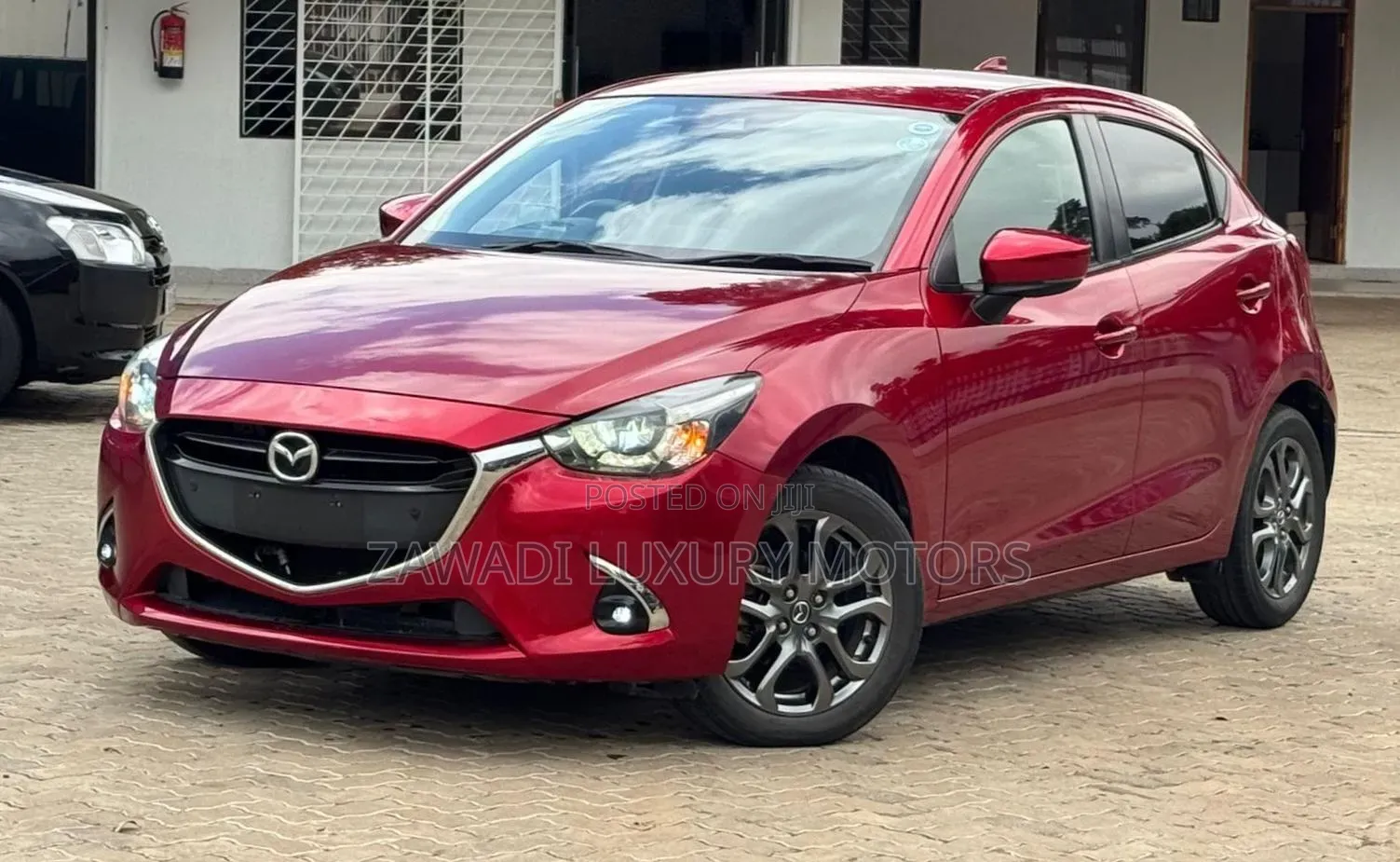 Mazda Demio 2019 Red