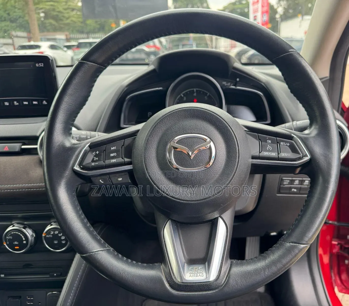 Mazda Demio 2019 Red