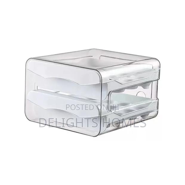 Double Layer Egg Holder/Storage Container_nje - main view