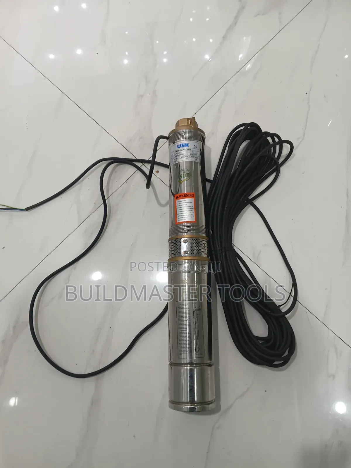 Usk Unitech 4sdm310 1.0hp Submersible Pump