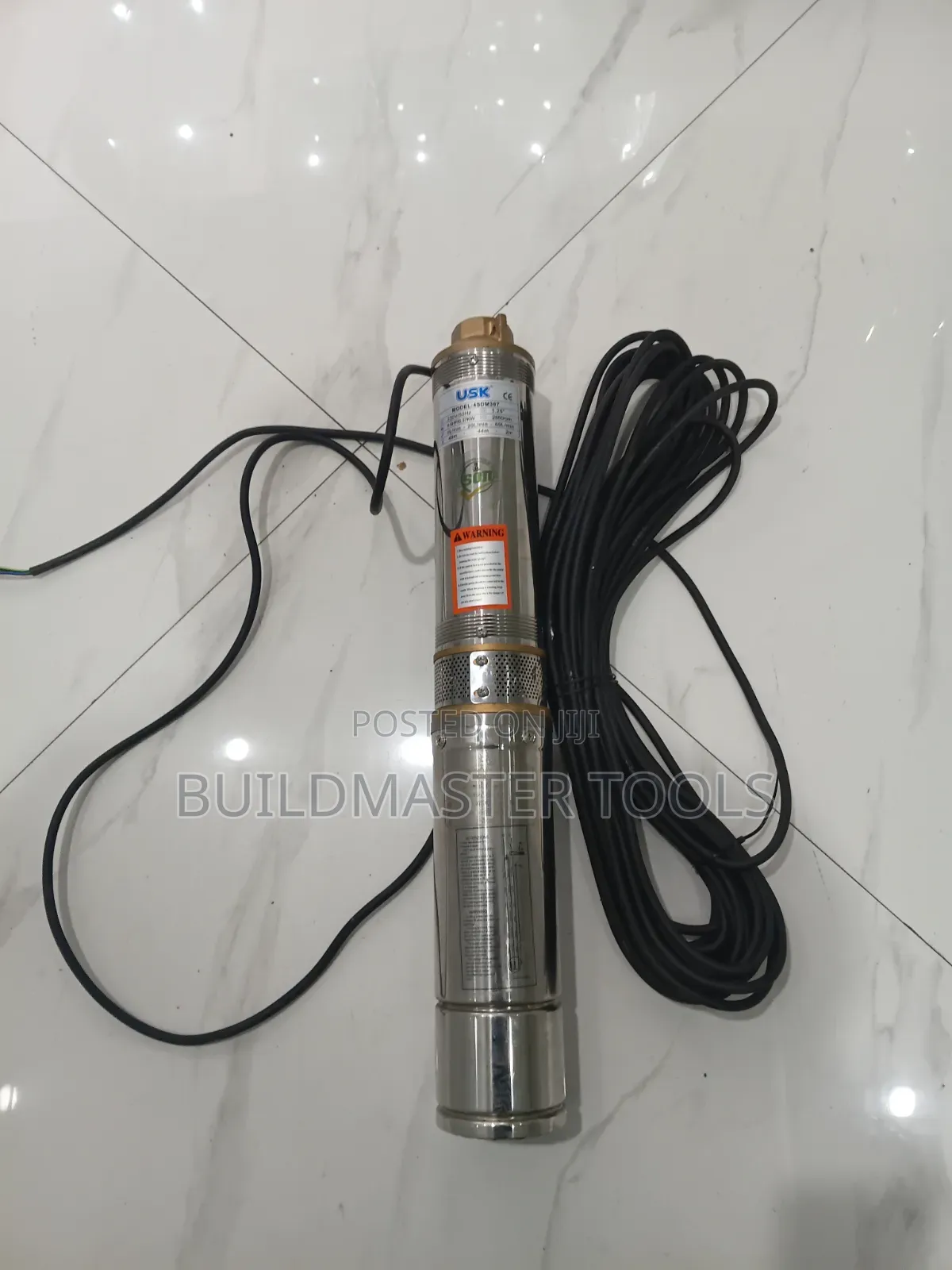 Usk Unitech 4sdm310 1.0hp Submersible Pump