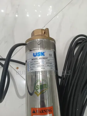 Usk Unitech 4sdm310 1.0hp Submersible Pump