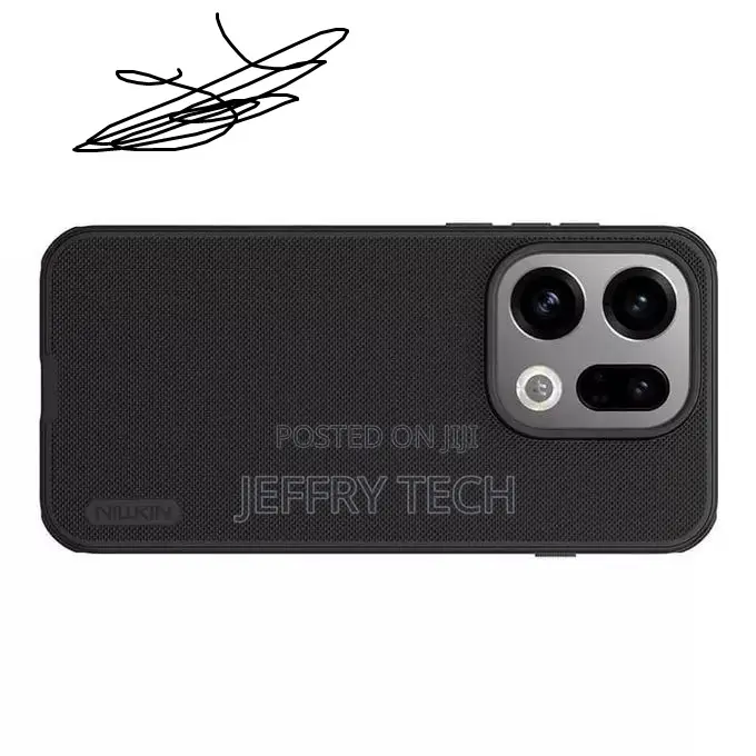 Nillikin Frosted Shield Pro Magnetic Matte Cover Case for Oppo Find X9