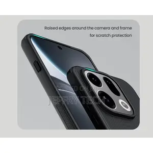 Nillikin Frosted Shield Pro Magnetic Matte Cover Case for Oppo Find X9